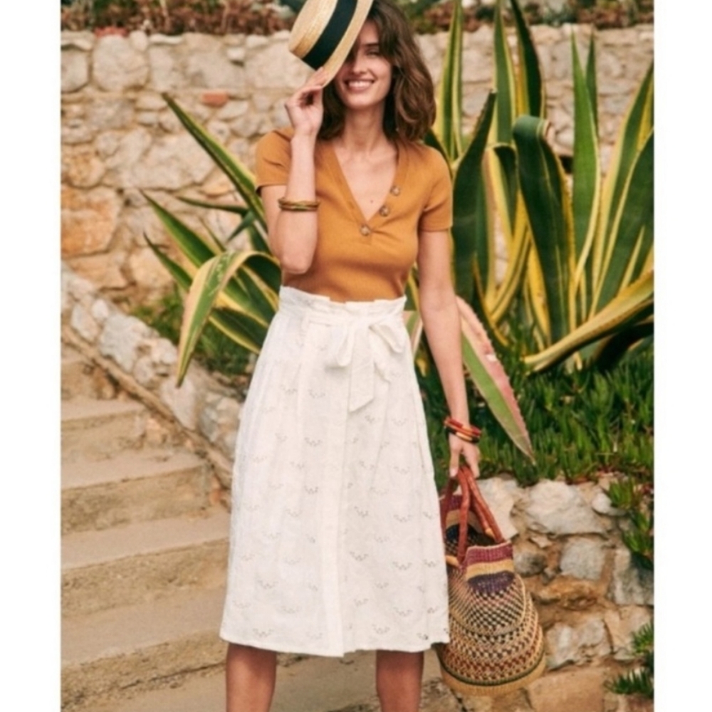 Sezane Amanda Skirt